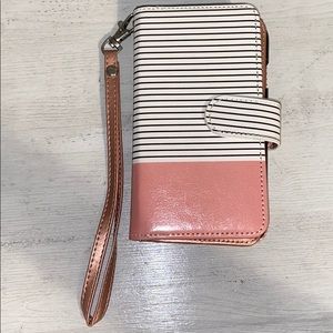 iPhone 7 wallet case